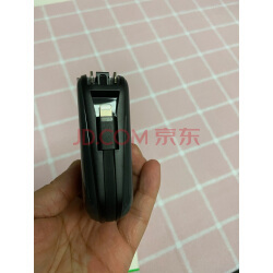 自帶插頭移動(dòng)電源 大麥快充，解放你的充電煩惱
